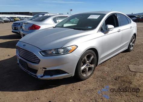 2015 Ford Fusion Se из США, поврежденный, VIN 3FA6P0H74FR127226